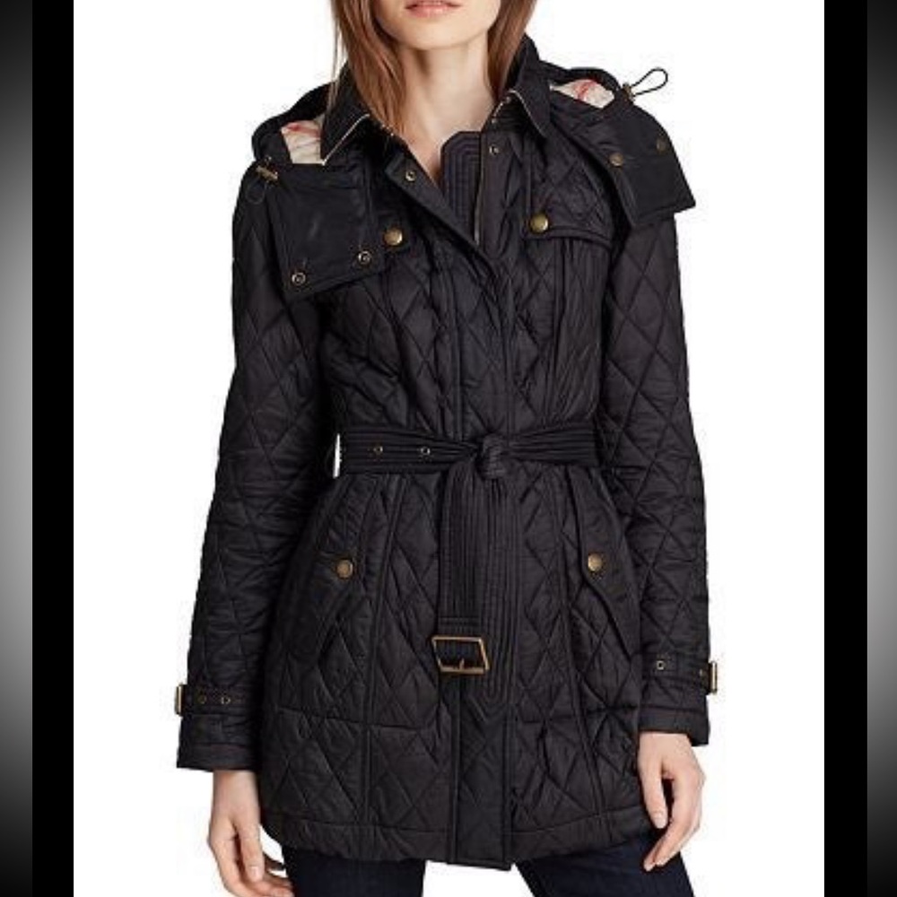 COPY - Burberry Brit Finnsbridge Coat XL